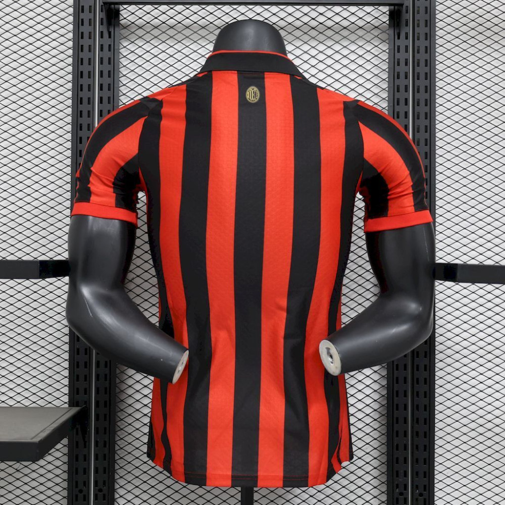 2024-2025 AC Milan Club 125th Anniversary Edition Retro Player edition1:1  China Quality