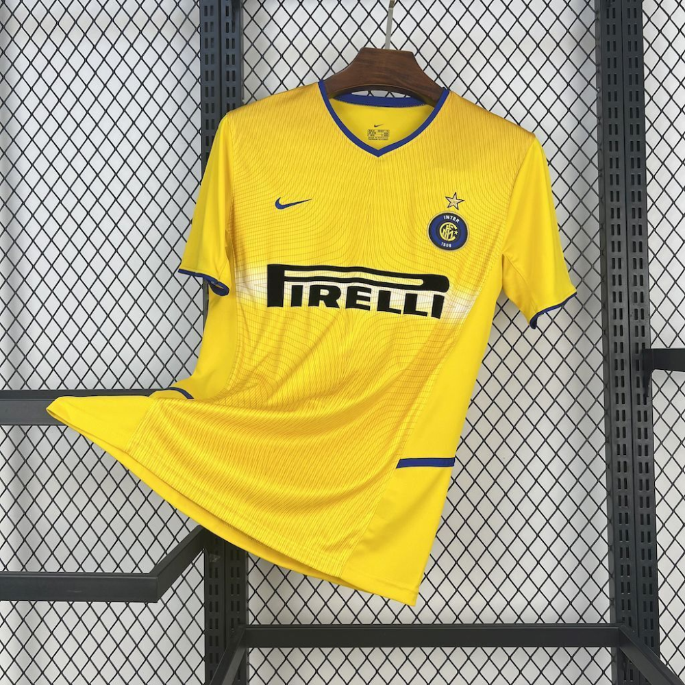 2002-2003 Inter Milan Club Third Away Retro Jersey Fan edition 1:1 China Quality