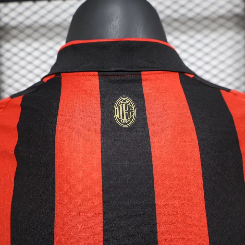 2024-2025 AC Milan Club 125th Anniversary Edition Retro Player edition1:1  China Quality