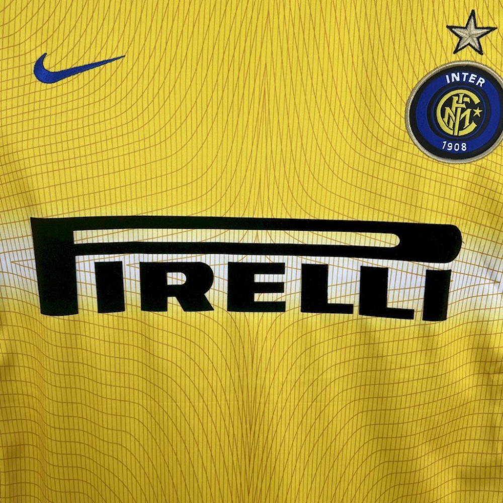 2002-2003 Inter Milan Club Third Away Retro Jersey Fan edition 1:1 China Quality