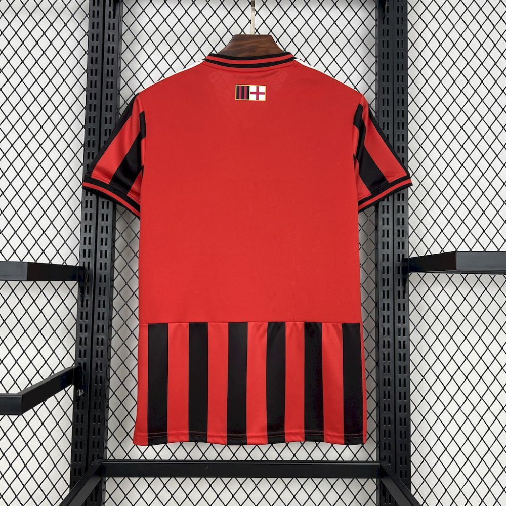 2024-2025 AC Milan Club Retro Jersey 1:1 China Quality
