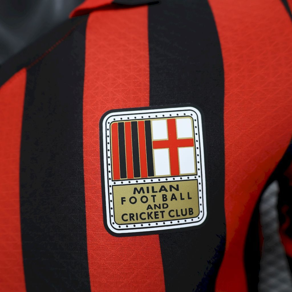 2024-2025 AC Milan Club 125th Anniversary Edition Retro Player edition1:1  China Quality