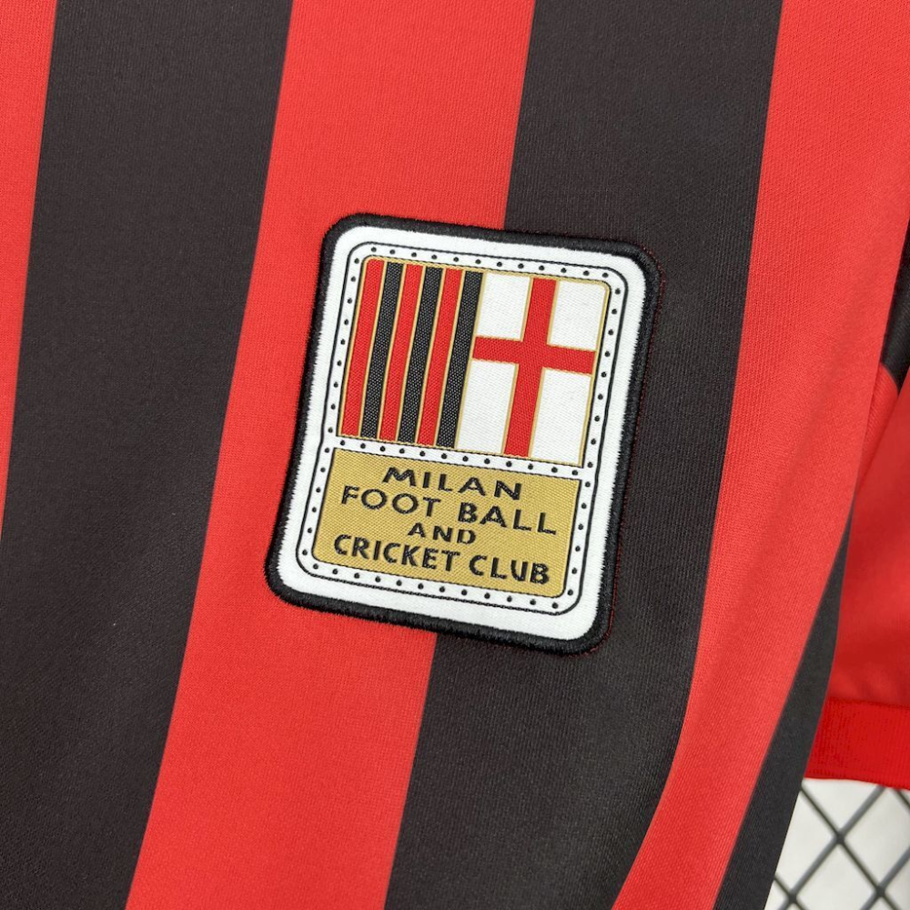 2024-2025 AC Milan 125th Anniversary Edition Retro Jersey Fan edition 1:1 China Quality