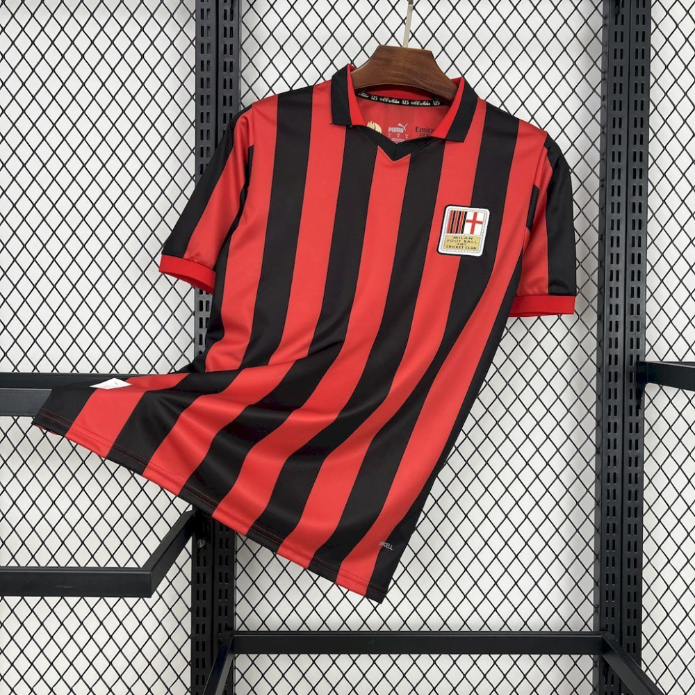 2024-2025 AC Milan 125th Anniversary Edition Retro Jersey Fan edition 1:1 China Quality