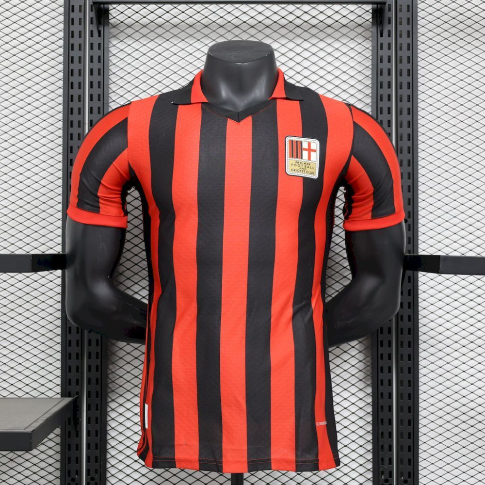 2024-2025 AC Milan Club 125th Anniversary Edition Retro Player edition1:1  China Quality