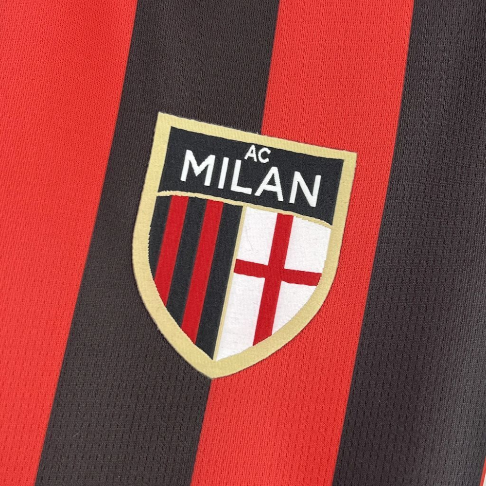 2024-2025 AC Milan Club Retro Jersey 1:1 China Quality