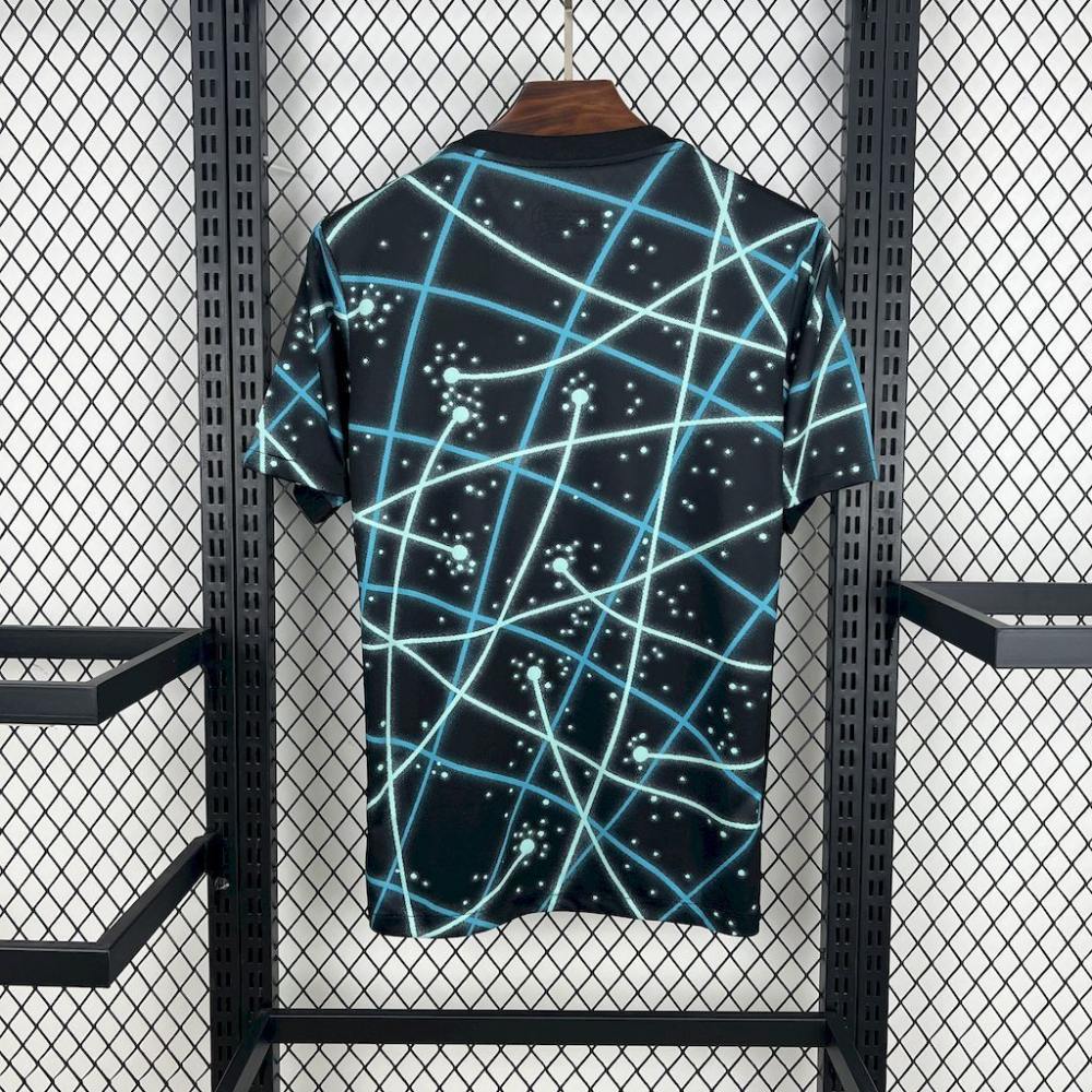 2025-2026 Inter Milan Club Pre-match training uniform Jersey7 Fan edition 1:1 China Quality