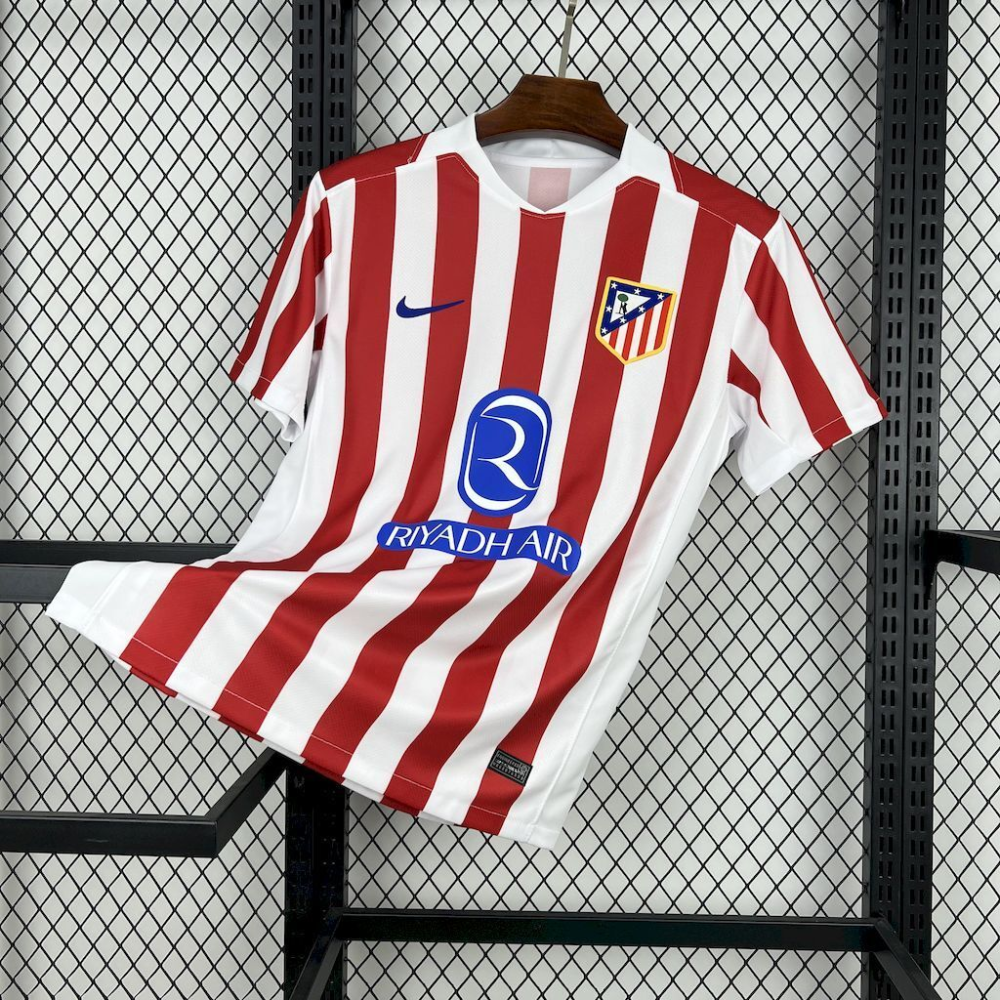2025-2026  Atletico MadridClub Football Home Jersey Jersey Fan edition 1:1 China Quality
