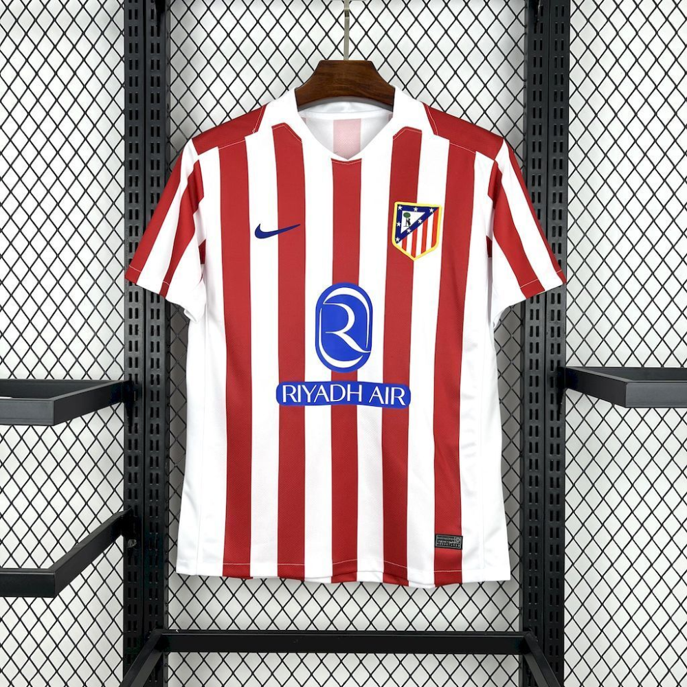 2025-2026  Atletico MadridClub Football Home Jersey Jersey Fan edition 1:1 China Quality