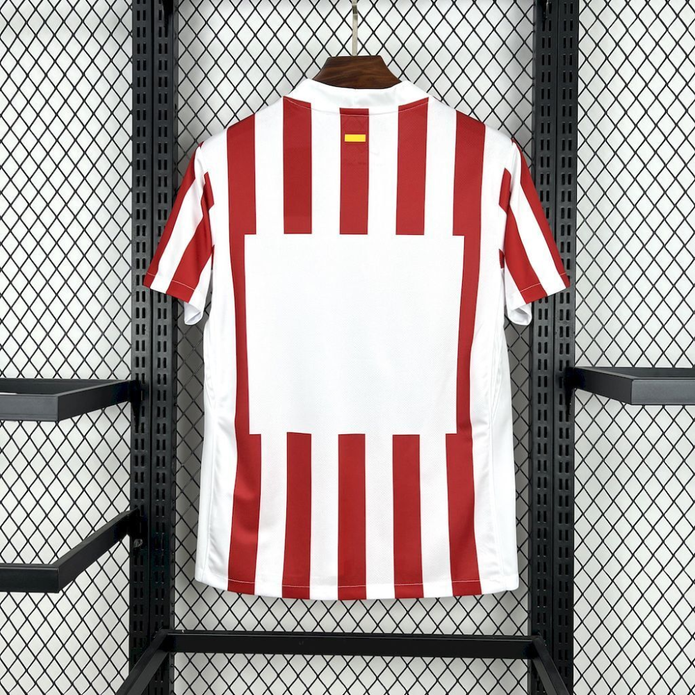 2025-2026  Atletico MadridClub Football Home Jersey Jersey Fan edition 1:1 China Quality