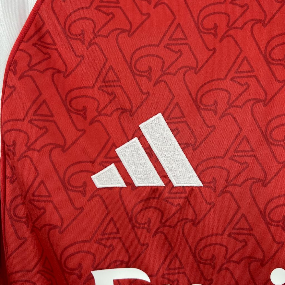 2025-2026 Arsenal Club Home Football Jersey Fan edition 1:1 China Quality