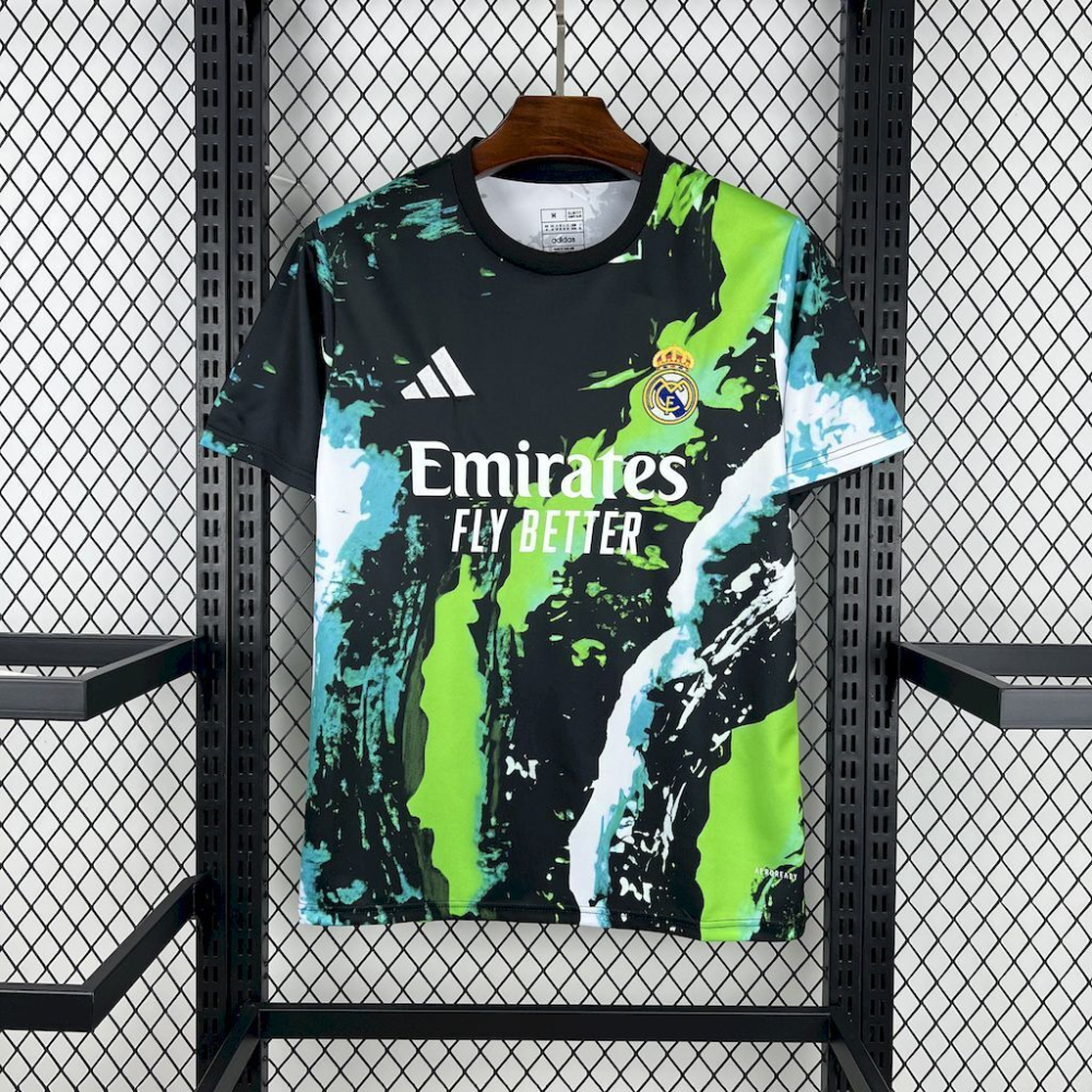 2025-2026 Real Madrid Club Football Colorful training Jersey Jersey Fan edition 1:1 China Quality