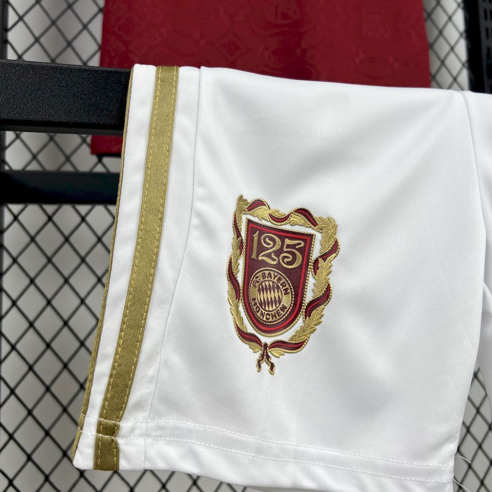 2024-2025 Bayern Munich Club 125 Anniversary Kids Football Jersey Fan edition 1:1 China Quality