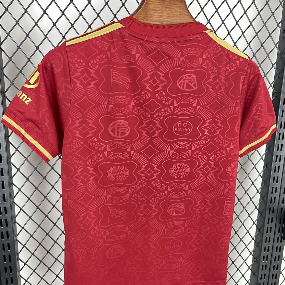 2024-2025 Bayern Munich Club 125 Anniversary Kids Football Jersey Fan edition 1:1 China Quality