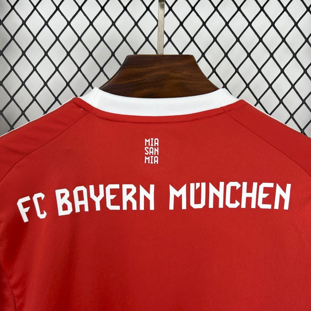 2025-2026 Bayern Munich Club Home Football Jersey Fan edition 1:1 China Quality