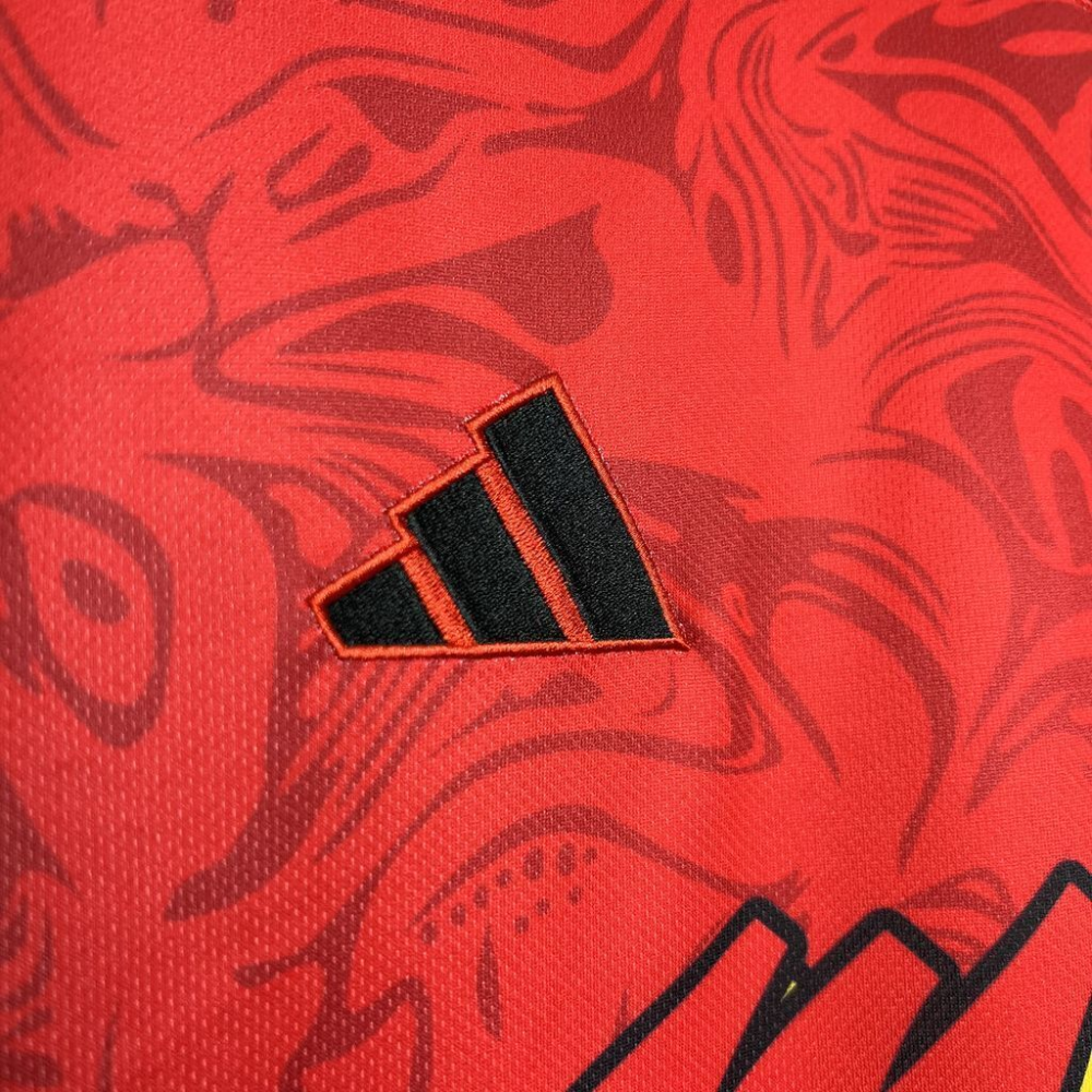 2024-2025 Inter Miami Club Flame Edition Football Jersey Fan edition 1:1  China Quality