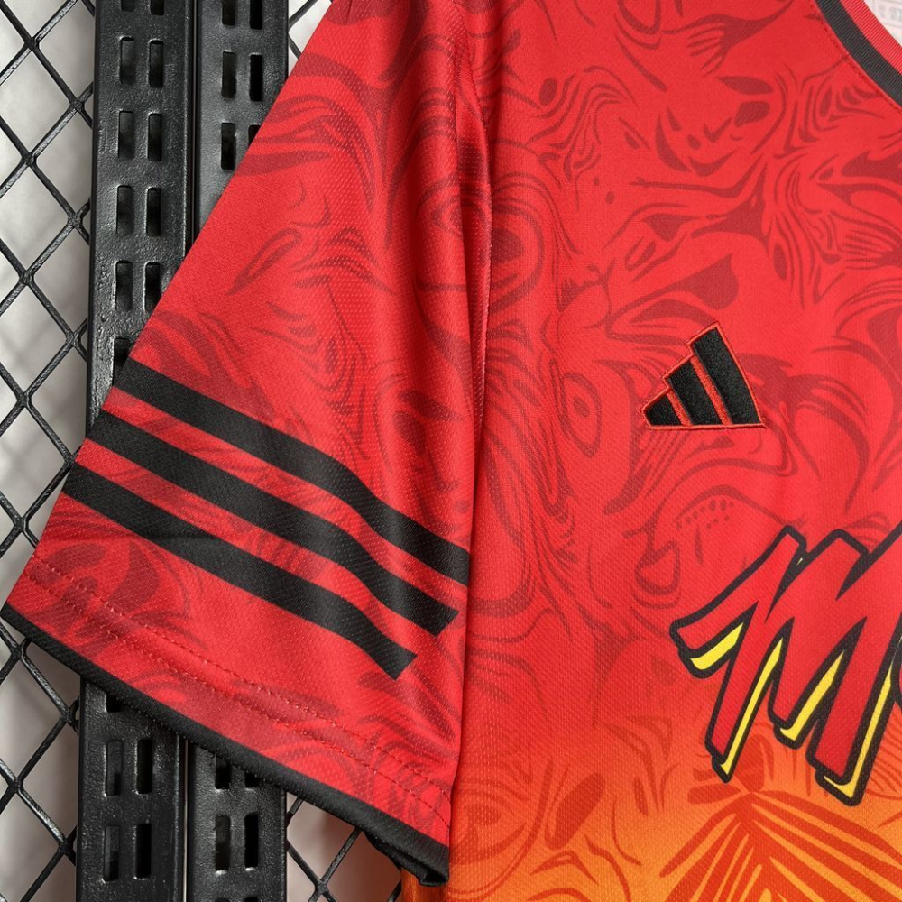 2024-2025 Inter Miami Club Flame Edition Football Jersey Fan edition 1:1  China Quality