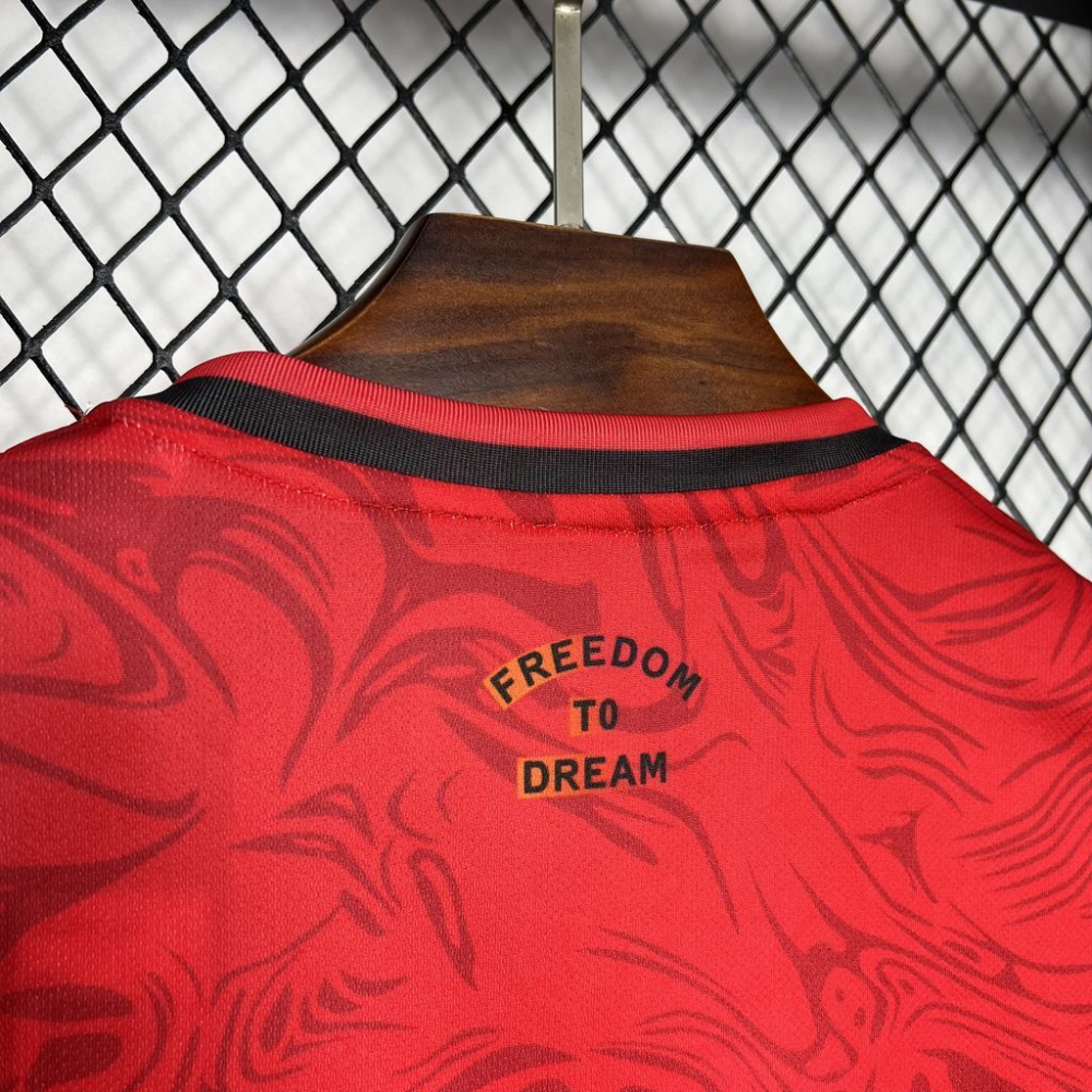 2024-2025 Inter Miami Club Flame Edition Football Jersey Fan edition 1:1  China Quality