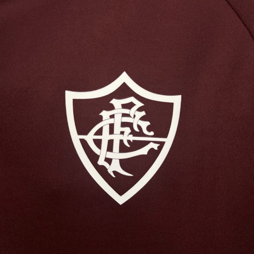 2025-2026 Fluminense Club Maroon pre-race training Football Jersey Fan edition 1:1  China Quality