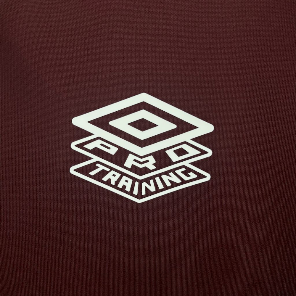 2025-2026 Fluminense Club Maroon pre-race training Football Jersey Fan edition 1:1  China Quality