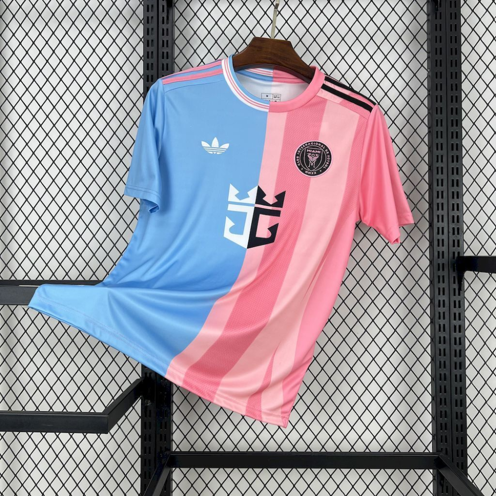 2025-2026 Inter Miami Club Double Edition Football Jersey Fan edition 1:1  China Quality