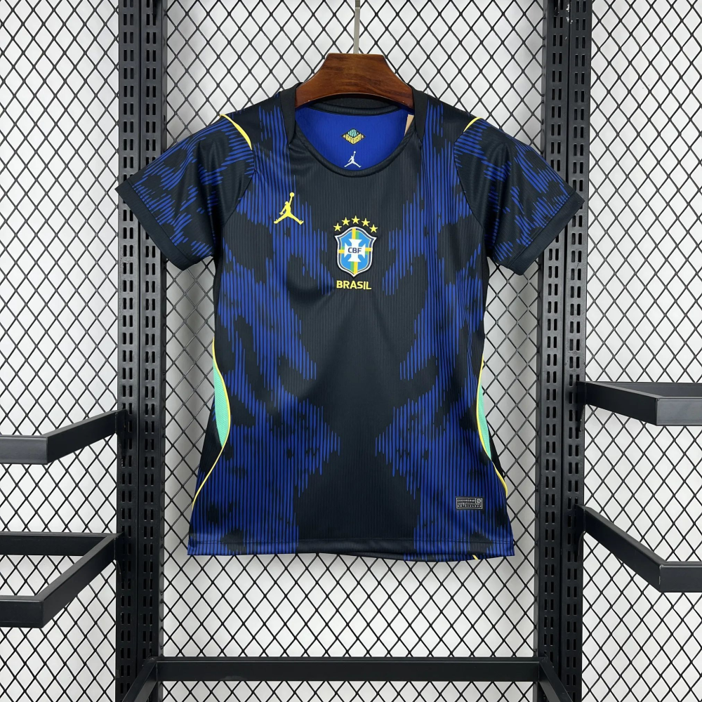 2026 World Cup Away Jersey Womens Brazil Fan edition 1:1 China Quality