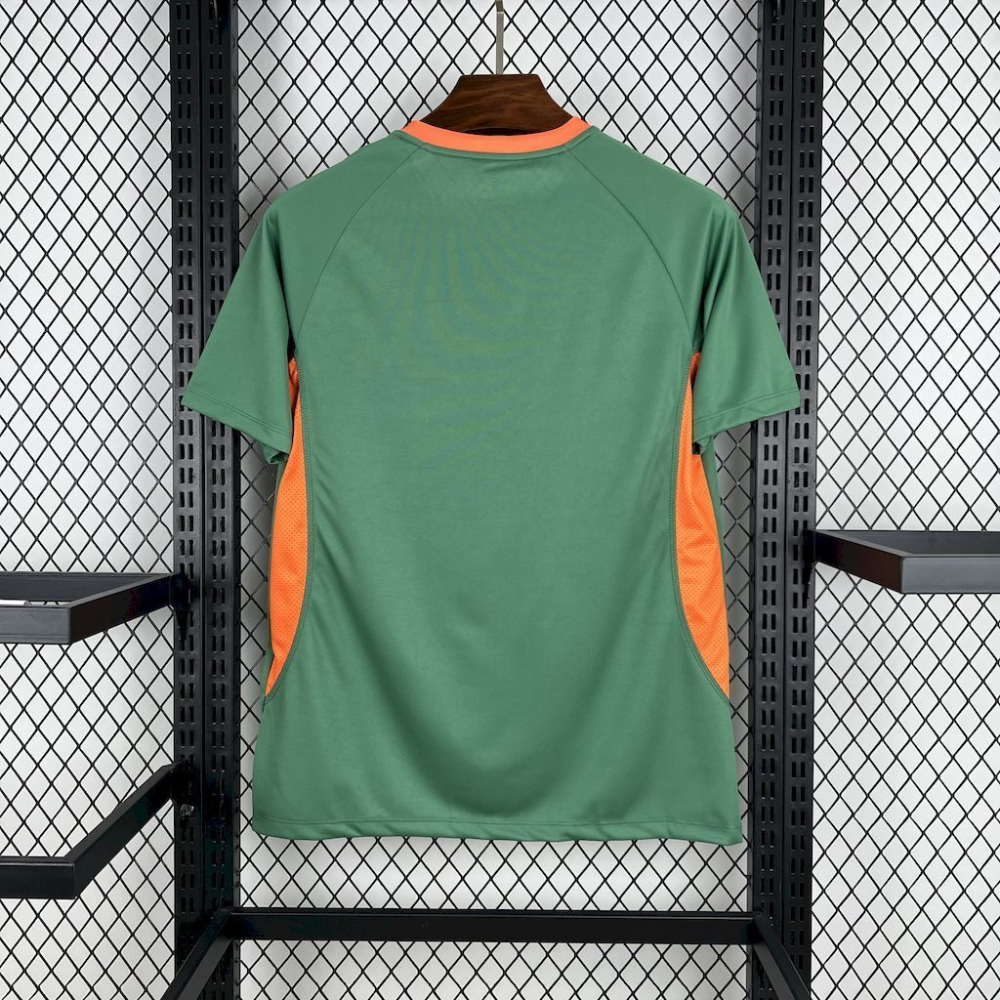 2025-2026 Fluminense Club Green pre-race training Football Jersey Fan edition 1:1  China Quality