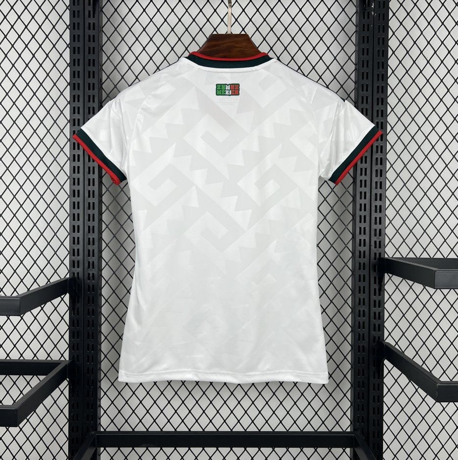 2026 World cup Mexico Womens Away Football jersey Fan edition 1:1  China Quality