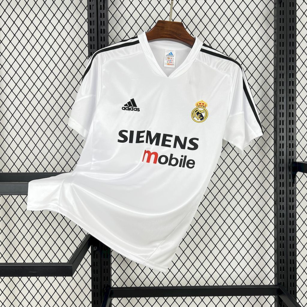 2004-2005 Real Madrid Home Retro Jersey 1:1 China Quality