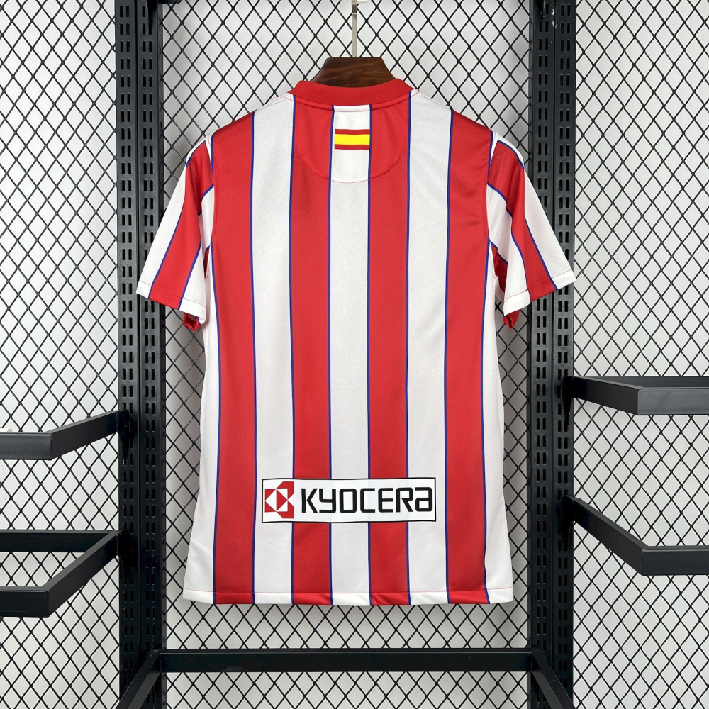 2011-2012 Atletico Madrid Retro Home Retro Jersey 1:1 China Quality