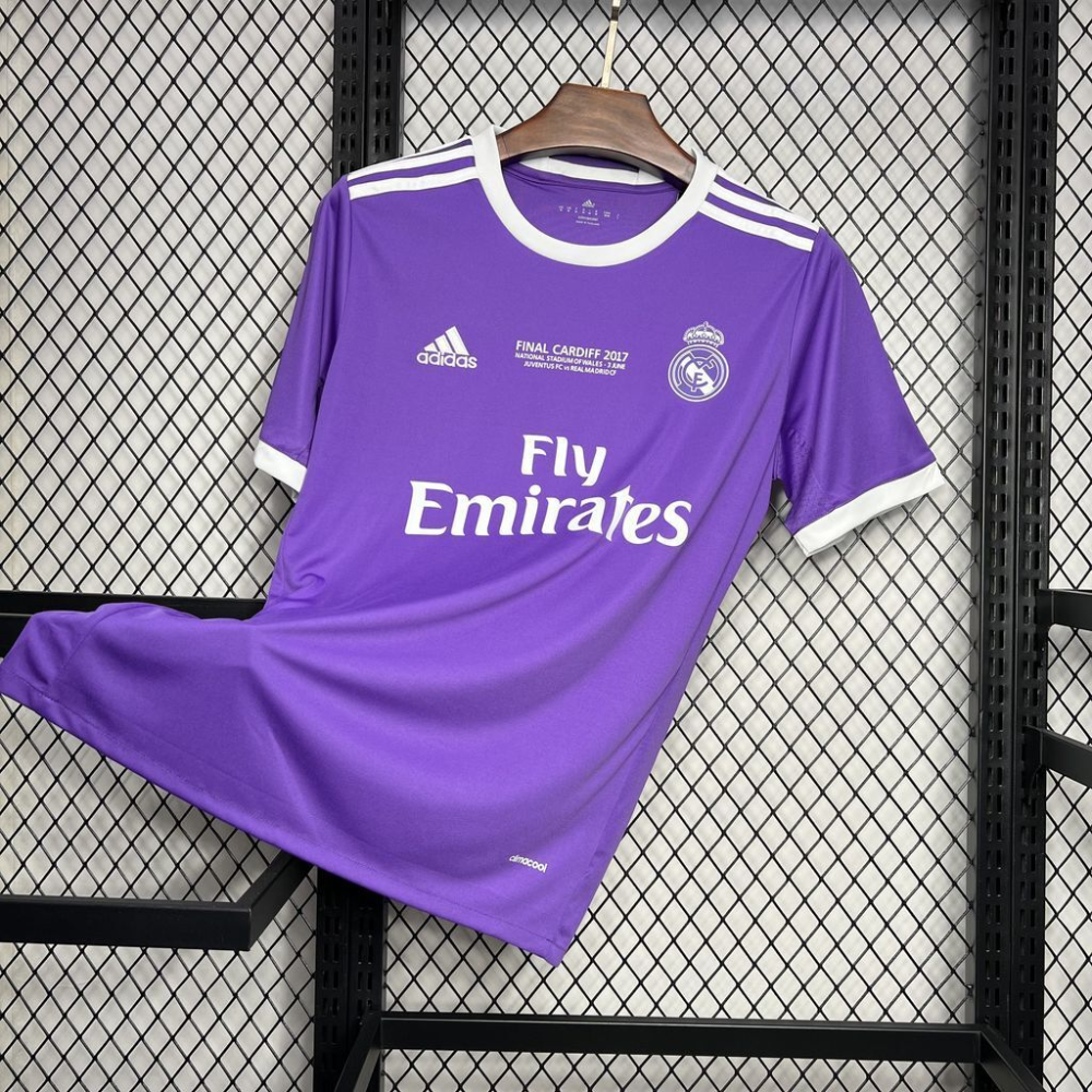 2016-2017 Real Madrid Away Retro Jersey 1:1 China Quality