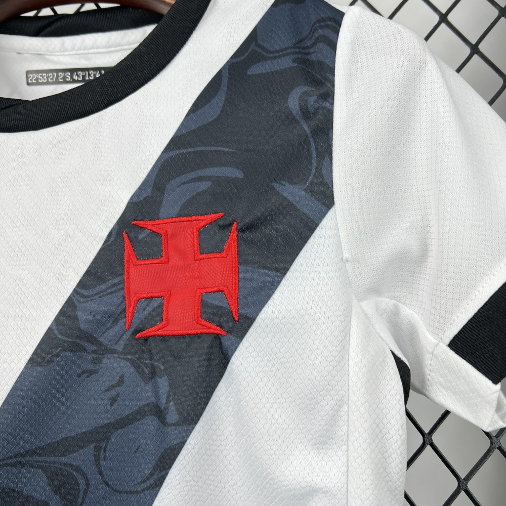 2024-2025 Vasco da Gama Club Away Kids Kit Jersey Fan version 1:1 China Quality