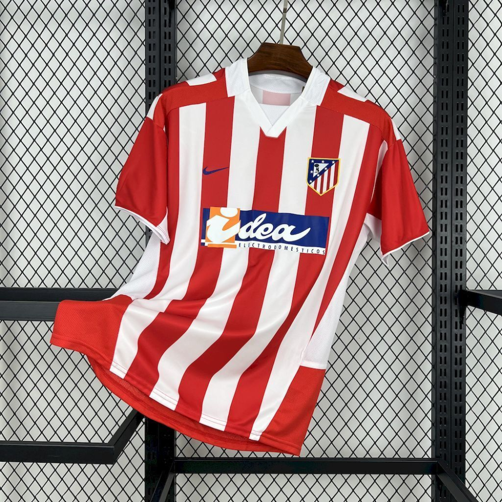 2002-2003 Atletico Madrid Retro Home Retro Jersey 1:1 China Quality