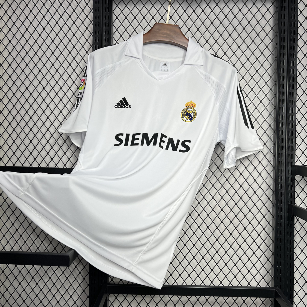 2005-2006 Real Madrid Home Retro Jersey 1:1 China Quality