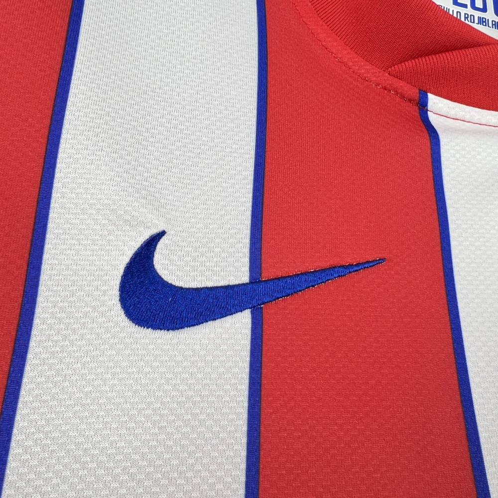 2011-2012 Atletico Madrid Retro Home Retro Jersey 1:1 China Quality