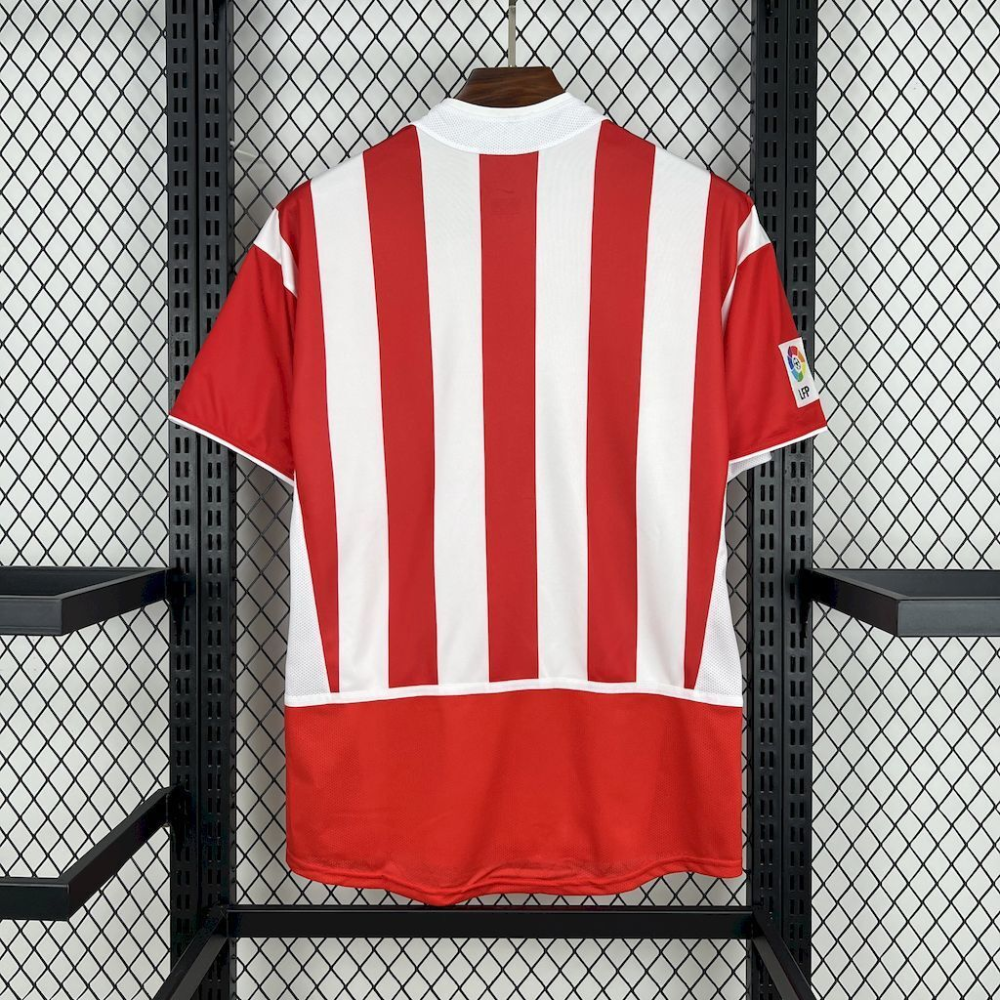 2002-2003 Atletico Madrid Retro Home Retro Jersey 1:1 China Quality