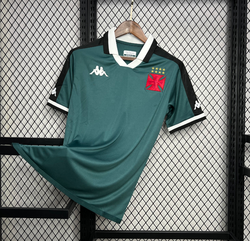 2024-2025 Vasco da Gama Club Pre-Match Training Jersey Fan version 1:1 China Quality