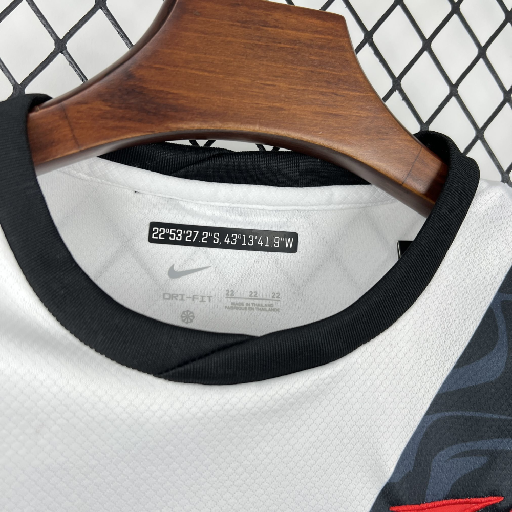 2024-2025 Vasco da Gama Club Away Kids Kit Jersey Fan version 1:1 China Quality