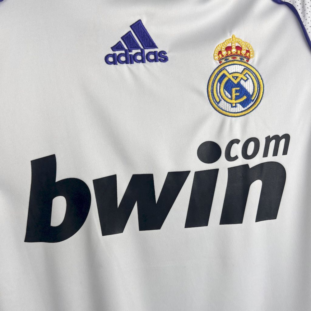 2007-2008 Real Madrid Home Retro Jersey 1:1 China Quality