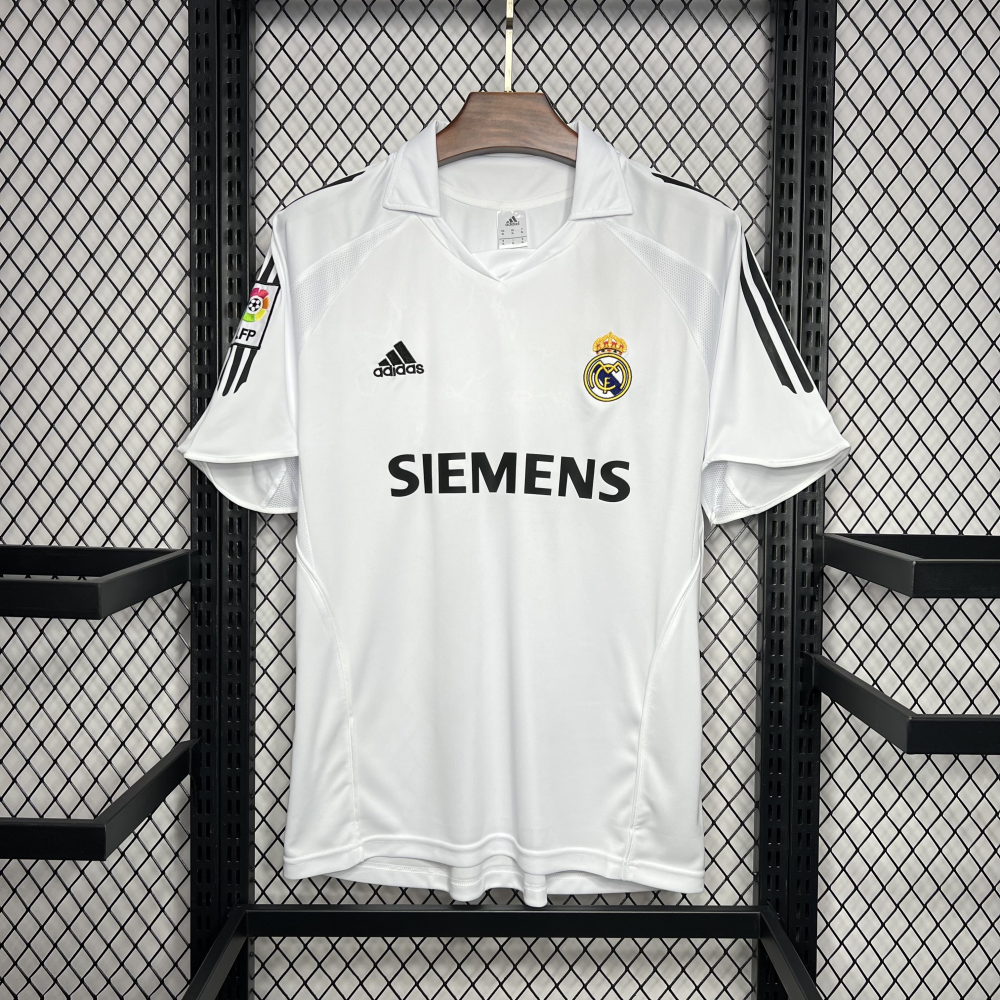 2005-2006 Real Madrid Home Retro Jersey 1:1 China Quality