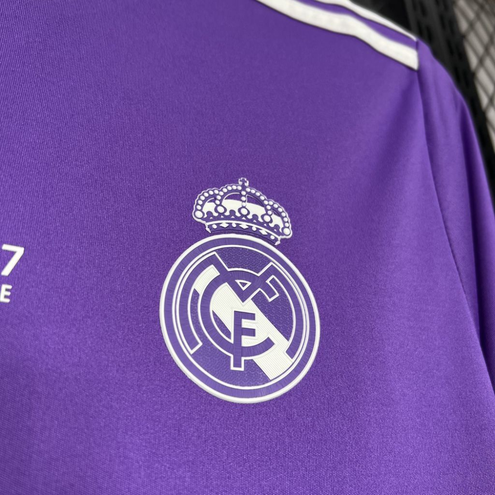 2016-2017 Real Madrid Away Retro Jersey 1:1 China Quality
