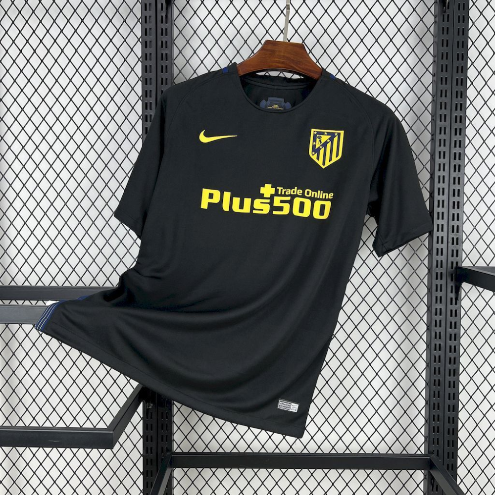 2016-2017 Atletico Madrid Retro Away Retro Jersey 1:1 China Quality