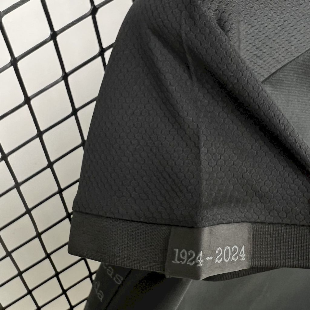 2024-2025 Vasco da Gama Club Black Kids Kit Jersey Fan version 1:1 China Quality