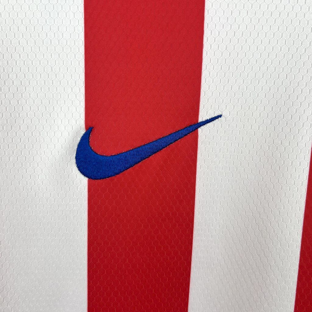 2012-2013 Atletico Madrid Retro Home Retro Jersey 1:1 China Quality