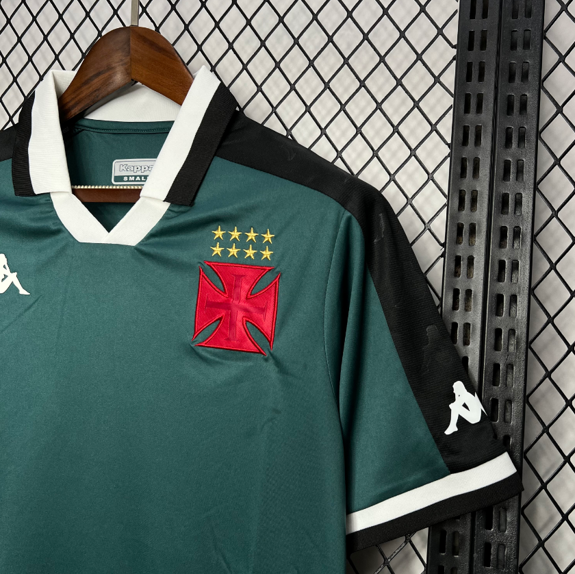 2024-2025 Vasco da Gama Club Pre-Match Training Jersey Fan version 1:1 China Quality