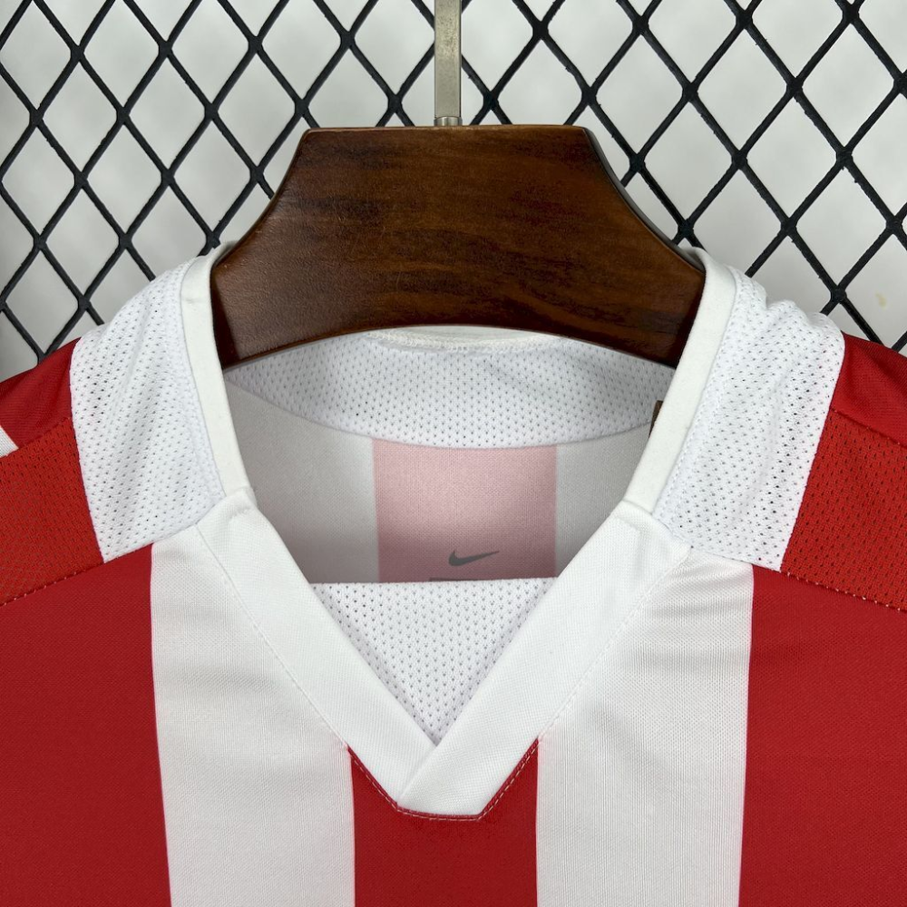2002-2003 Atletico Madrid Retro Home Retro Jersey 1:1 China Quality