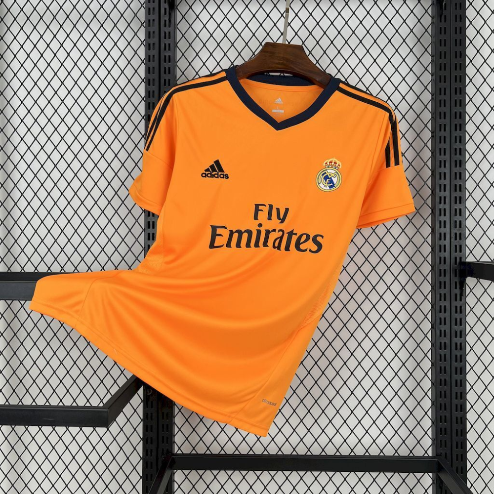 2013-2014 Real Madrid Third Away Retro Jersey 1:1 China Quality