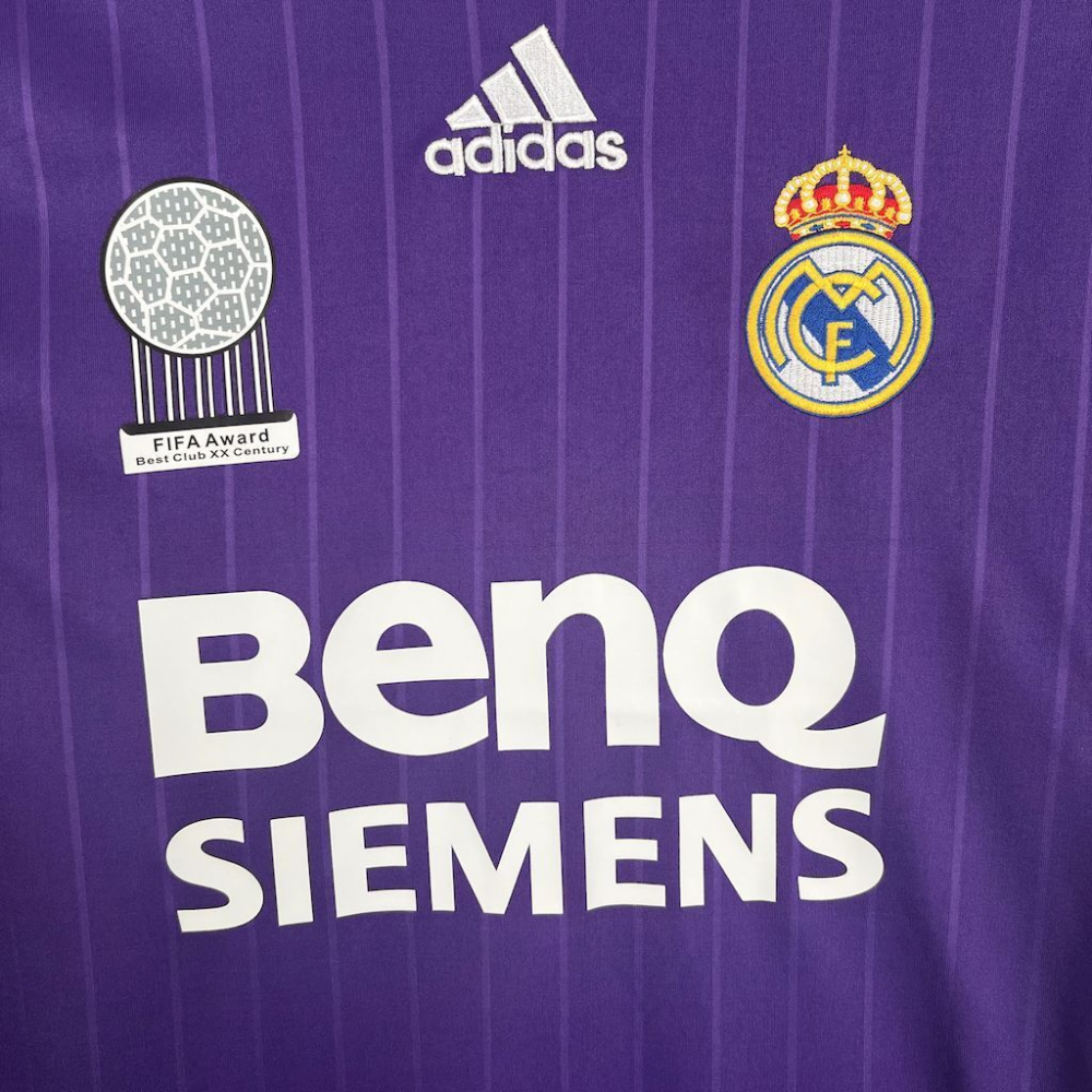 2006 Real Madrid Third Away Retro Jersey 1:1 China Quality