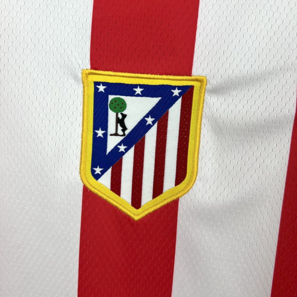2012-2013 Atletico Madrid Retro Home Retro Jersey 1:1 China Quality