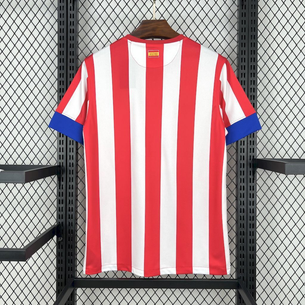 2012-2013 Atletico Madrid Retro Home Retro Jersey 1:1 China Quality